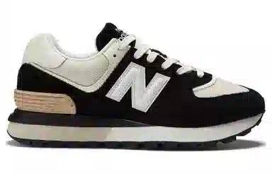 New Balance 574 Legacy Black White Brown