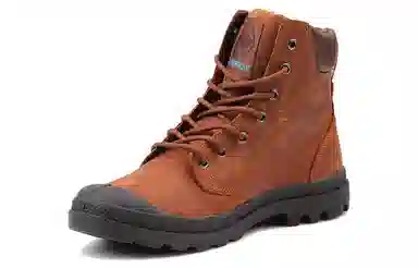Palladium Pampa Cuff WP Lux Brown