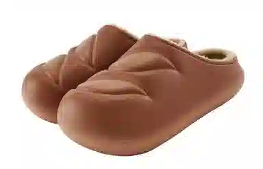VEIDOORN Baguette Plush Slippers