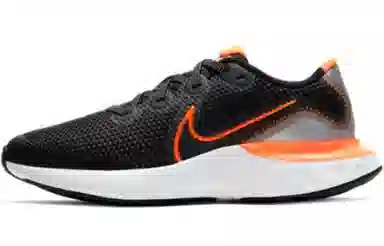 Nike Renew Run GS Black Orange