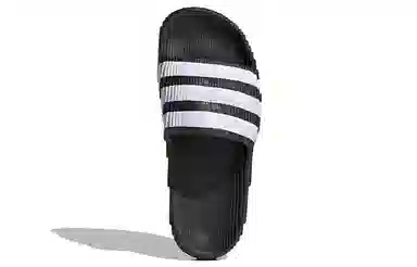 adidas Adilette 22 Black White