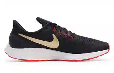 Nike Pegasus 35 Black Gold Red