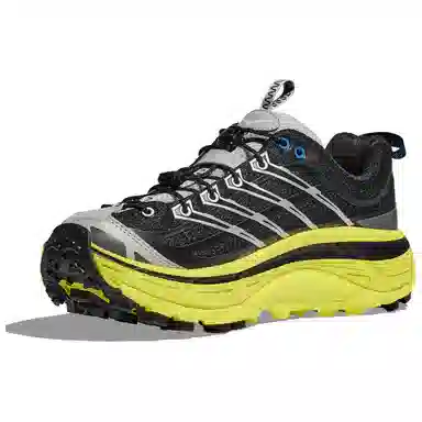 HOKA ONE ONE Mafate Three 2 Black Yellow