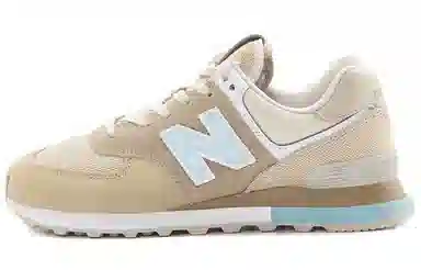 New Balance 574 Brown Blue