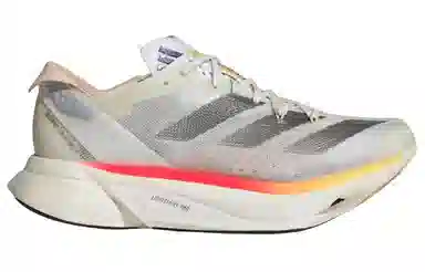 adidas Adizero Adios Pro 3 White Silver