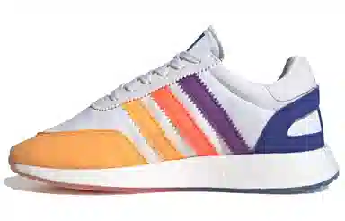 adidas I-5923 White Purple Orange