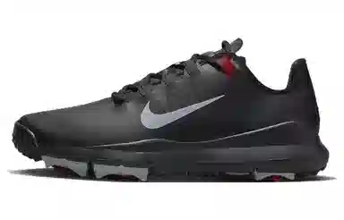 Nike Tiger Woods 13 Golf Shoes Black Wide