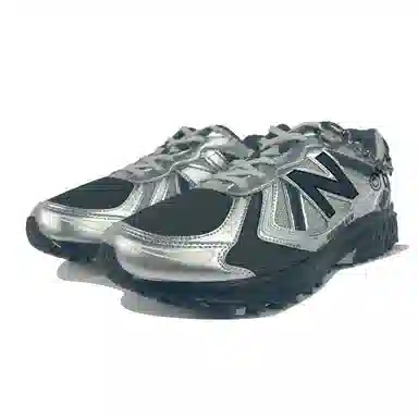 New Balance 410 Silver Black