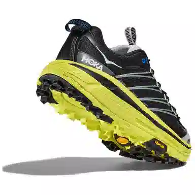 HOKA ONE ONE Mafate Three 2 Black Yellow