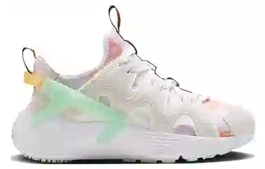 Nike Air Huarache Craft White Pink Green