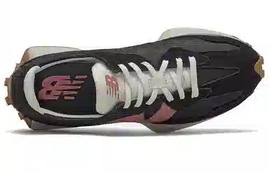 New Balance 327 Black Red