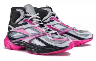 Reebok Premier Road Modern Black Grey Pink