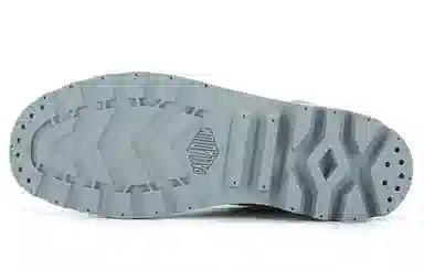 Palladium Pampa Waterproof Flannel Grey