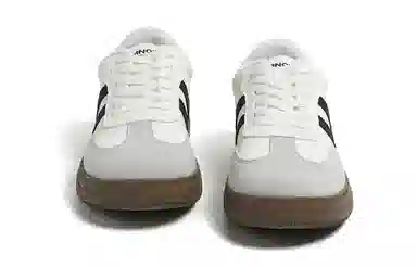 HUANQIU Retro Low-Top Sneakers