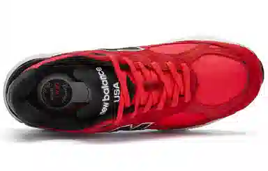 New Balance 990 V3 Red