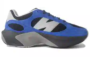 New Balance Warped Runner Black Blue