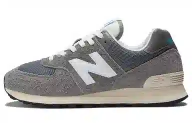 New Balance 574 Grey White