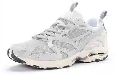 Mizuno Rider 10 Wave Mist Grey