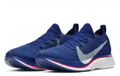 Nike Zoom VaporFly 4% Flyknit Deep Blue