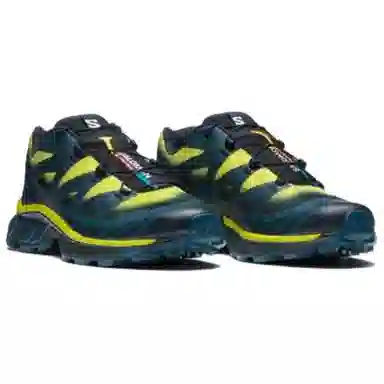 Salomon XT-6 Blue Yellow