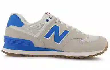New Balance 574 Sea Salt White