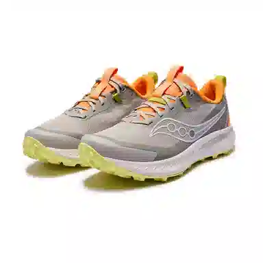 Saucony Peregrine 15 Grey Yellow