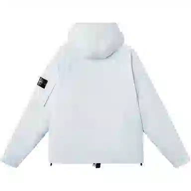 Stone Island White Label FW25 Thermochromic Parka Light Blue