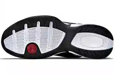 Nike Air Monarch 4 Black White Red