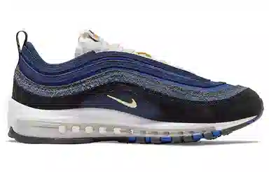 Nike Air Max 97 "Running Club" Black Blue