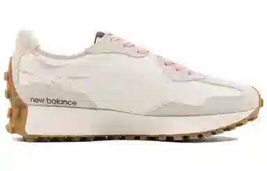 New Balance 327 White Grey