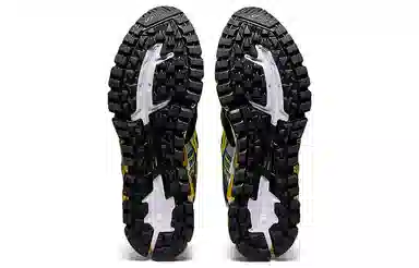 Asics Gel-Nandi 360 Black Yellow Green