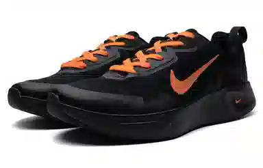 Nike Wearallday Black Orange