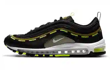 UNDEFEATED x Nike Air Max 97 Black Green