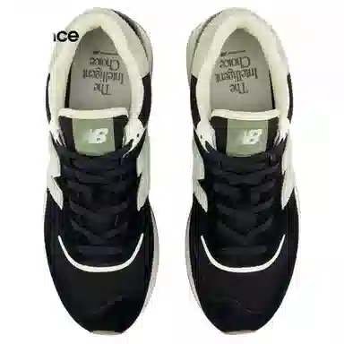 New Balance 574 Black D Width