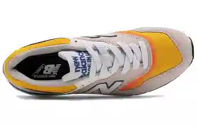 New Balance 997 Grey Yellow