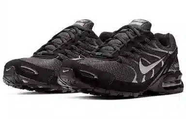 Nike Retro Low Running Shoes Black Silver