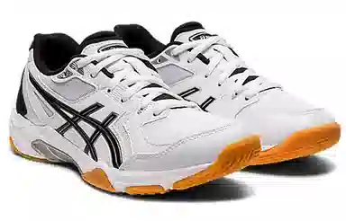 Asics Gel-Rocket Low Black White