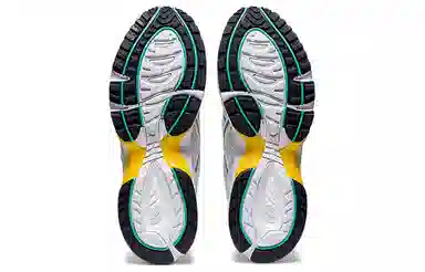 Asics Gel-1090 White Blue Yellow