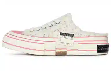 xVESSEL G.O.P. Slip On "White Tweed"