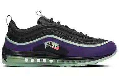 Nike Air Max 97 Black Purple