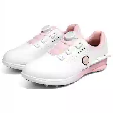 PGM Golf Shoes Women's White Pink