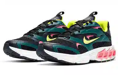 Nike Zoom Air Fire Black Green Pink