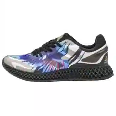 adidas 4D Run 1.0 Black White Blue