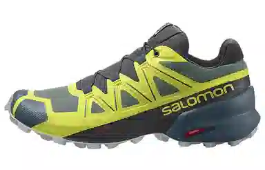Salomon Speedcross 5 Black Yellow