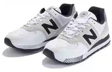 New Balance 574 White Grey