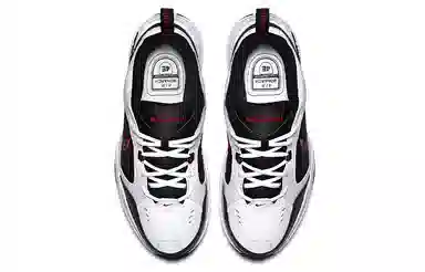 Nike Air Monarch 4 Black White Red