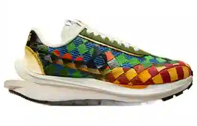 Sacai x Jean Paul Gaultier x Nike Woven Green Gusto