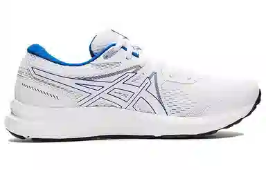 Asics Gel-Contend 7 White Blue