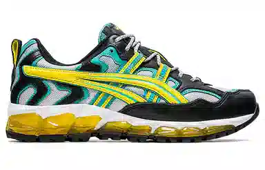 Asics Gel-Nandi 360 Black Yellow Green