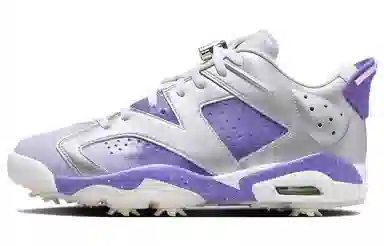 Jordan Air Jordan 6 Retro 6 G NRG Golf Shoes Purple White